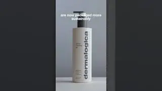 Your favourite Dermalogica cleansers are now packaged more sustainably #sustainability #skincaretips