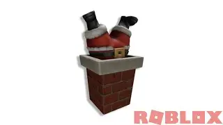 Новый промокод в ROBLOX - Санта Клаус в трубе