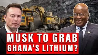 Elon Musk Set Eye On Biggest Lithium Mines In Ghana