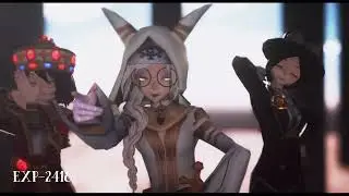 [MMD x Identity V] -WANNABE ITZY (있지)- {Female survivors}