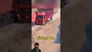 esto logra ser muy real y es solo un juego #camiones #truck #camioneros #trailer #camion