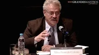 Gonzalo Celorio en Grandes Maestros.UNAM (quinta sesión 5/5)