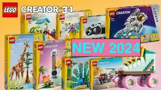 NEW LEGO Creator Sets 2024