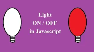 1. Fun web programming for kids -  Switch On/Off the light
