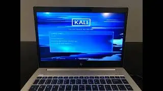 Kali Linux Secure Boot Image did not Authenticate FIXED!