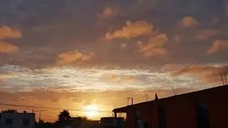 Timelapse atardecer en H. Matamoros Tamps.