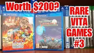 RARE PSVITA GAMES #3 | 99 Vidas & The Longest 5 Minutes! Worth The High Price Tag?