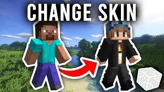 How To Change Minecraft Skin In SKlauncher [Easy Guide 2023]
