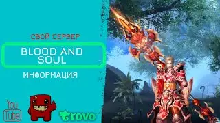Blood and Soul  Свой сервер (Инфо, Ошибки, игра)