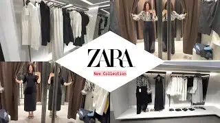 Shopping vlog ZARA / New Collection / trying / shopping with fitting