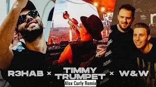 R3HAB x Timmy Trumpet x W&W - Distant Memory ( Alex Curly Remix )