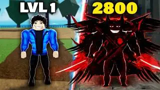 I Spent 100 Hours Becoming OVERPOWERED in Blox Fruits