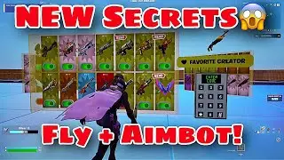 Fortnite All Weapons & Vehicles 1v1 *NEW SECRETS😱!! (How to Fly + AimBot)