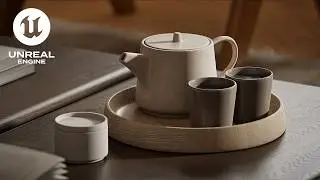 Interior Animation Unreal Engine | Path Tracing, Lumen