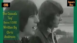 The Casuals - Toy (1968) New Stereo Recording By EVB (SHQ)