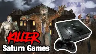 Sega Saturn Horror Games You MUST Play in 2022