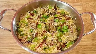 চিকেন পোলাও || Easy Chicken Pulao Recipe@mysimplecookbook || Chicken Rice