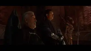 Star Wars Episode II Attack of the Clones Dooku Interrogates Padme Deleted Scene