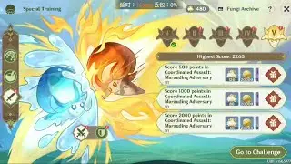 Genshin impact : Special Training all completed battle Event. Full Gameplay walkthrough