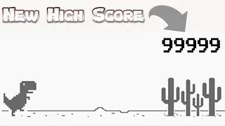 Actually Playing the Dinosaur Game...
