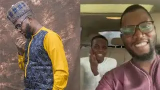 Ali Jita Ya Hadu Da Matashin Yaron Nan Da Yayi Tattaki Tunda Kasar Niamey Domin Yaga Ali Jita