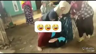 Keseruan Santriwati