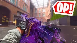 #1 UNDERRATED and UNDERUSED LMG in MW2 (Best Sakin MG38 Class Setup and Tune)