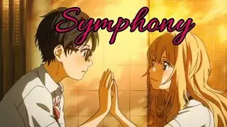 Your lie in April amv// Symphony