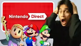 5 เกมใหม่น่าเล่นจาก Nintendo Direct !