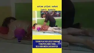 pijat semok #shortsvideo