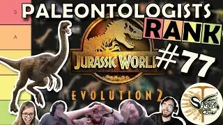 MUST GO FASTER | Paleontologists rank GALLIMIMUS in Jurassic World Evolution 2
