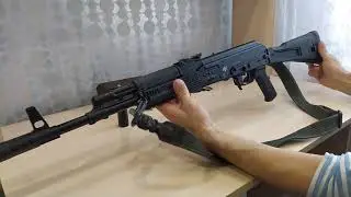 Обзор-сайга 308-1 исполнение 61| Часть 2