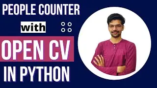 People Counter Project Opencv and Python