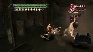 Devil May Cry 3 SE HD Mission 2 Very Hard SS Rank