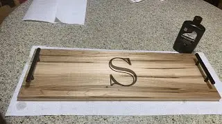 How to Spalted maple charcuterie board