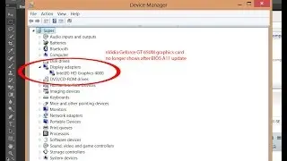 How to Fix Graphic Card not detected {Easy 2017}