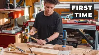 My First Wood Carving Project