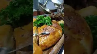 Узбекское блюдо из разного мяса 