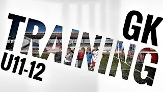 Goalkeeper training FC LIDA - May /U 11- U 12 ● HD