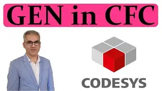 CODESYS: GEN (Function Generator) function block in CFC 