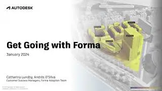 Get Going with Forma | Beginners guide - January 2024