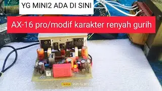 Home audio Ax-16 suara gurih