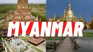 Top places to visit in Myanmar