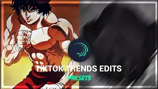 TikTok Trends Anime Edits Presets | Alight Motion