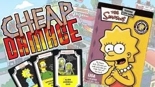 Cheap Damage: Simpsons Trading Card Game