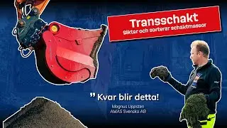 Transschakt med Rotastar RS20-30 siktskopa