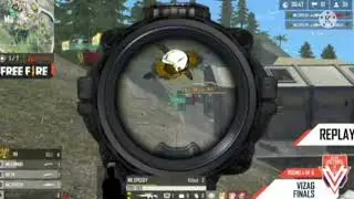 #FFCO VIZAG FINEL MATCH-4 #FREEFIRE#ESPORTES