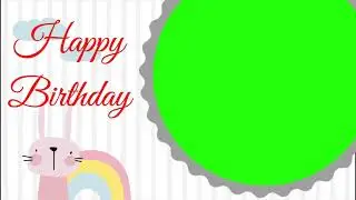 Happy Birthday Green Screen Video ll Happy Birthday Avee Player Template ll Happy Birthday Status