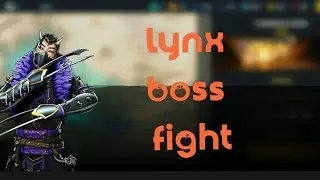 Shadowfight3 epilogue final chapter gameplay fight as May vs Lynx