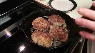 Salisbury Steak  -  Cast Iron Wednesday